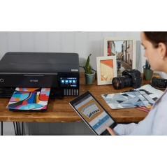 Epson EcoTank ET-8550 Ink Printer - Exceptional Quality & Cost-Effective Printing Solutions!